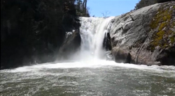 Elk River Falls lower view