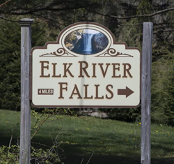 Elk River Falls