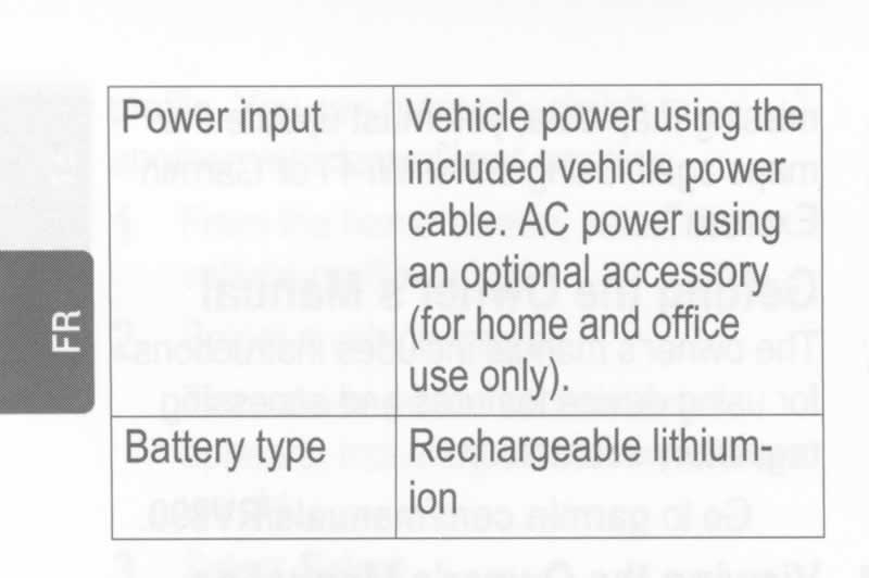 Garmin RV 890 Instruction Booklet page 1Page 8