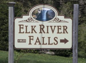 Elk River Falls