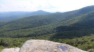 Rough Ridge Overlook View